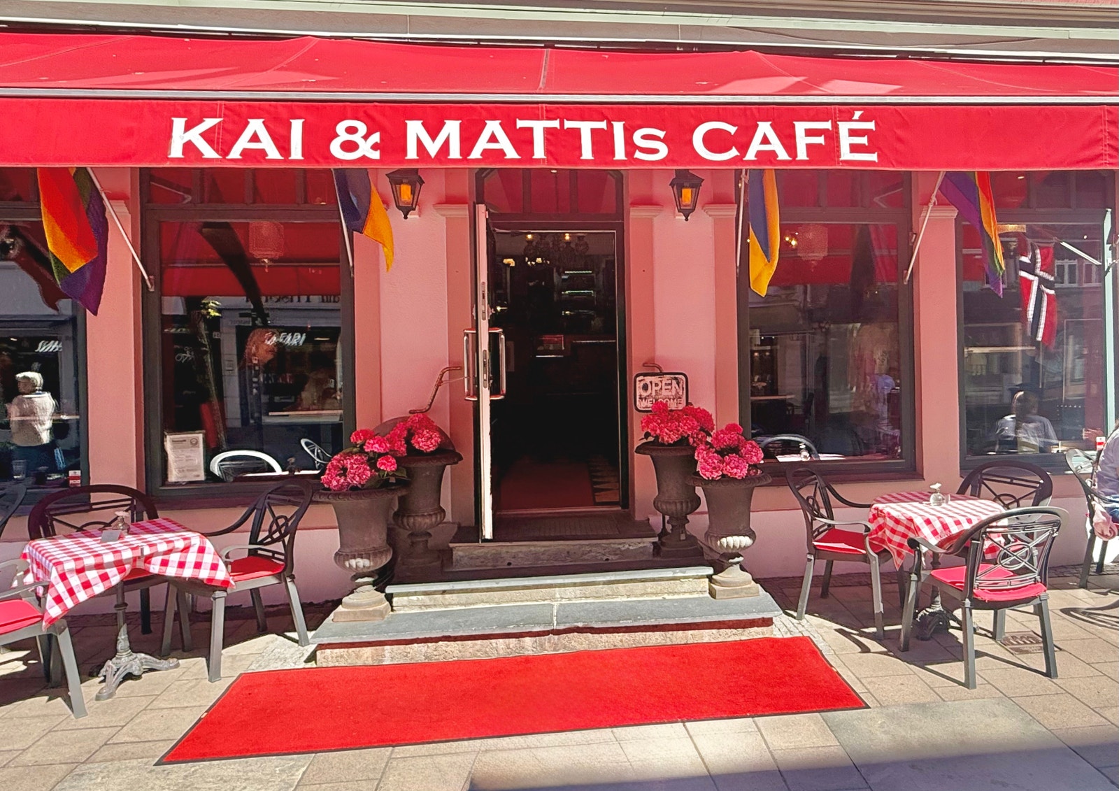 Kai og Mattis er ikke bare en café – det er en opplevelse folk gjerne kjører langt for å få med seg! Galleribilde