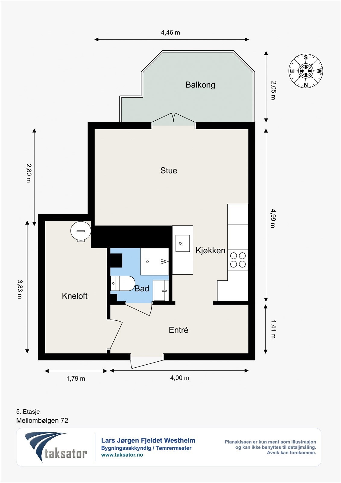 Planskisse - bli kjent med ditt nye hjem! Galleribilde