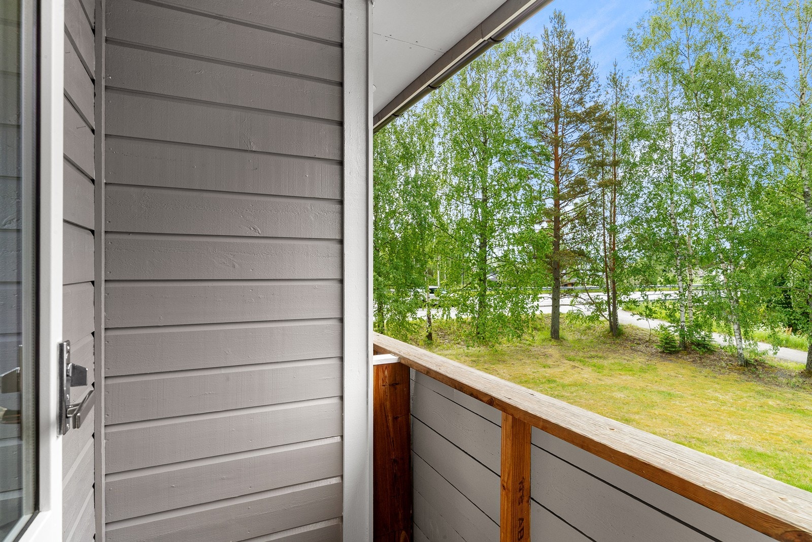Balkongen Galleribilde