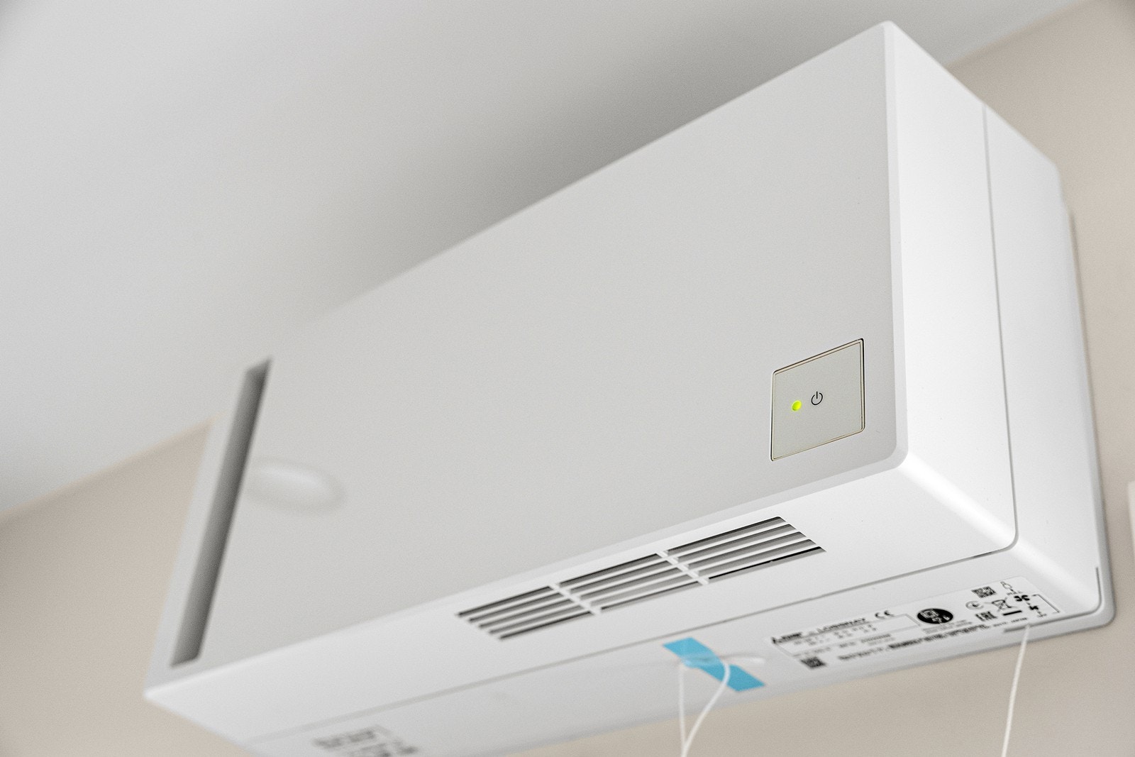 Mekanisk ventilasjon bidrar til et komfortabelt innemiljø. Galleribilde