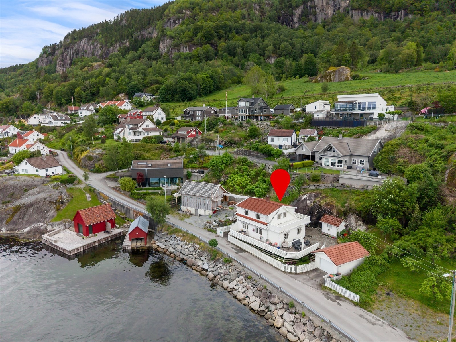 Velkommen til Nordbygda 33! Foto: Evind Dirdal Galleribilde