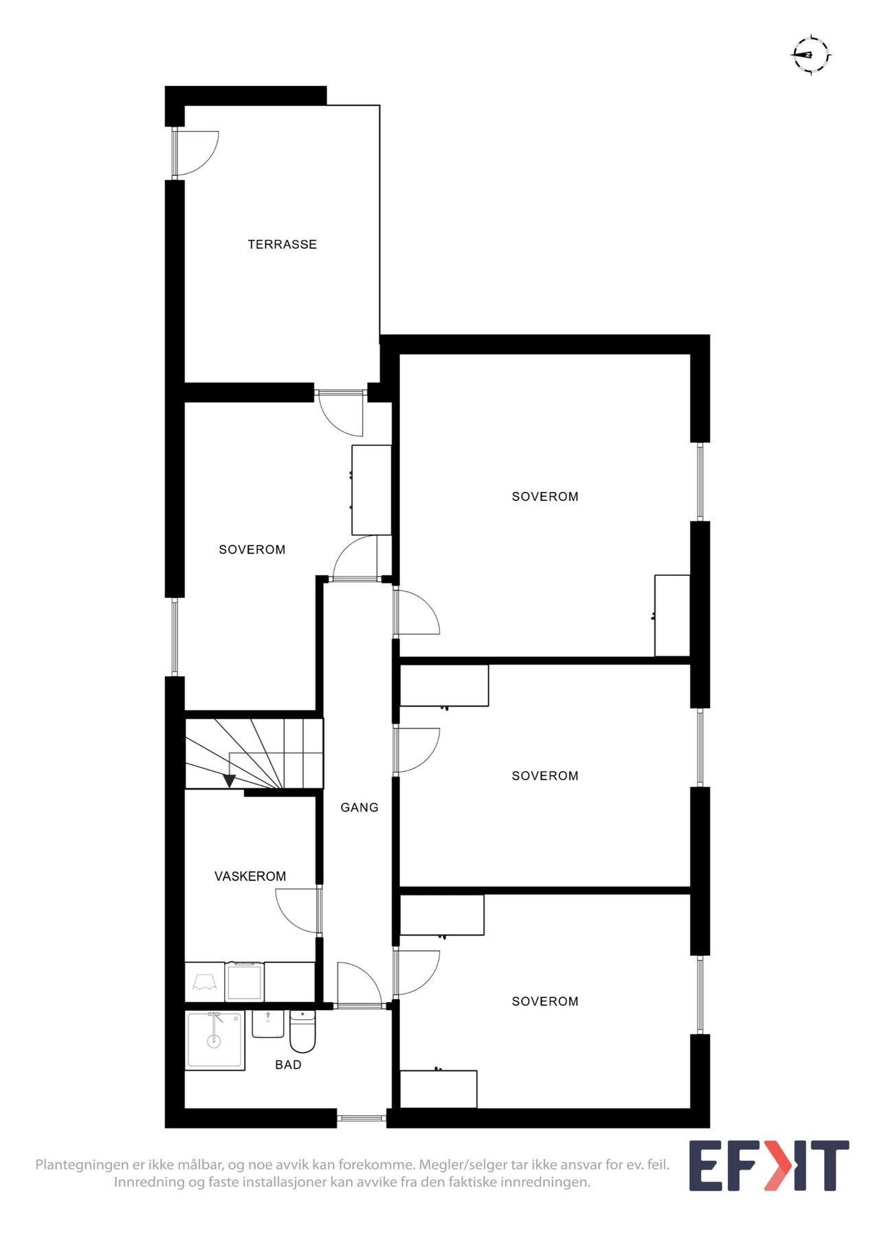 - Planskisse underetasje - Galleribilde