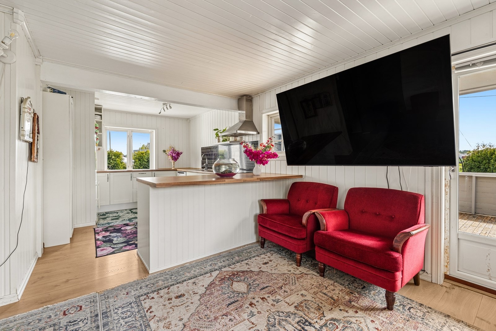Åpen kjøkkenløsning Galleribilde