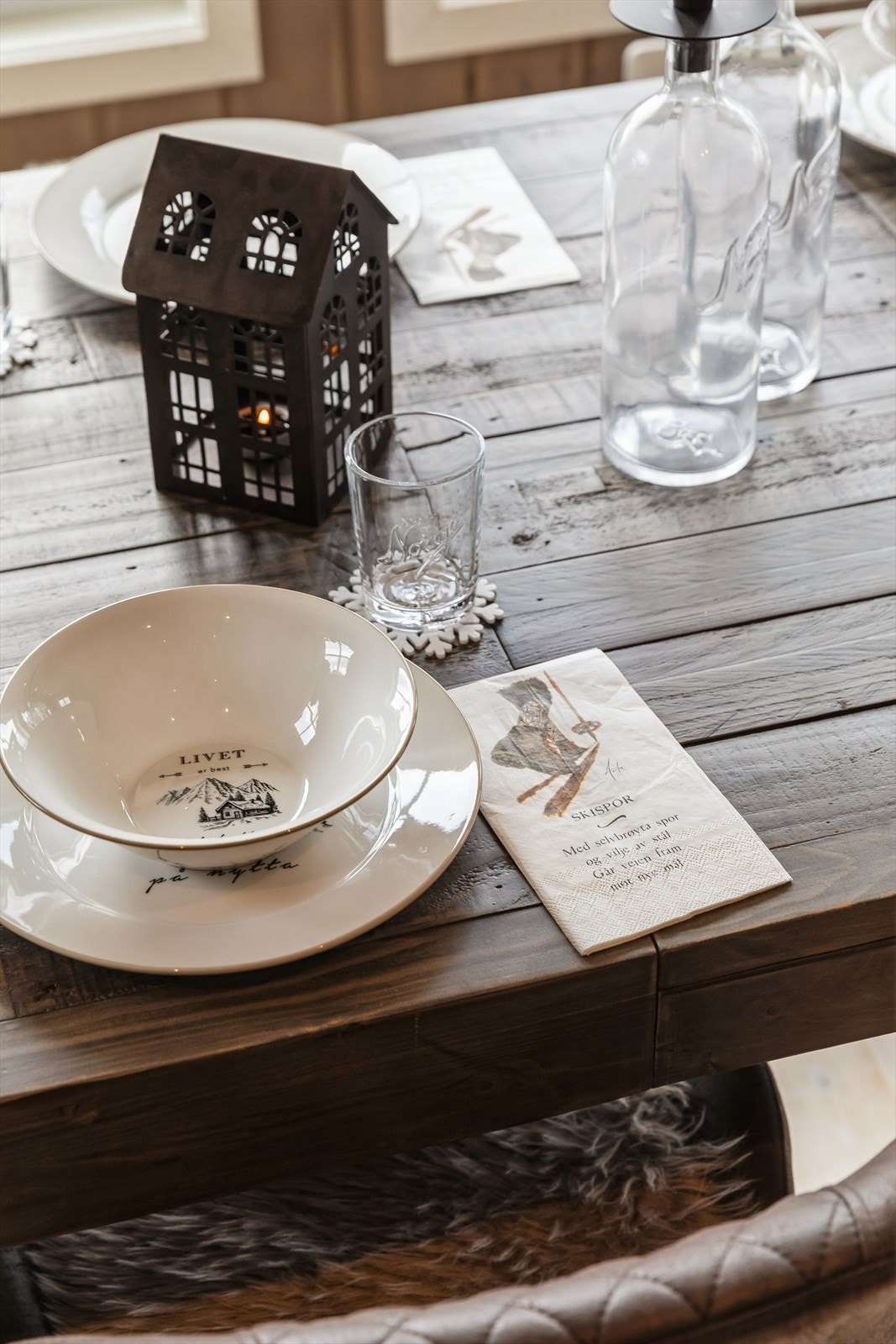 Detaljene bidrar til en personlig og innbydende atmosfære. Galleribilde