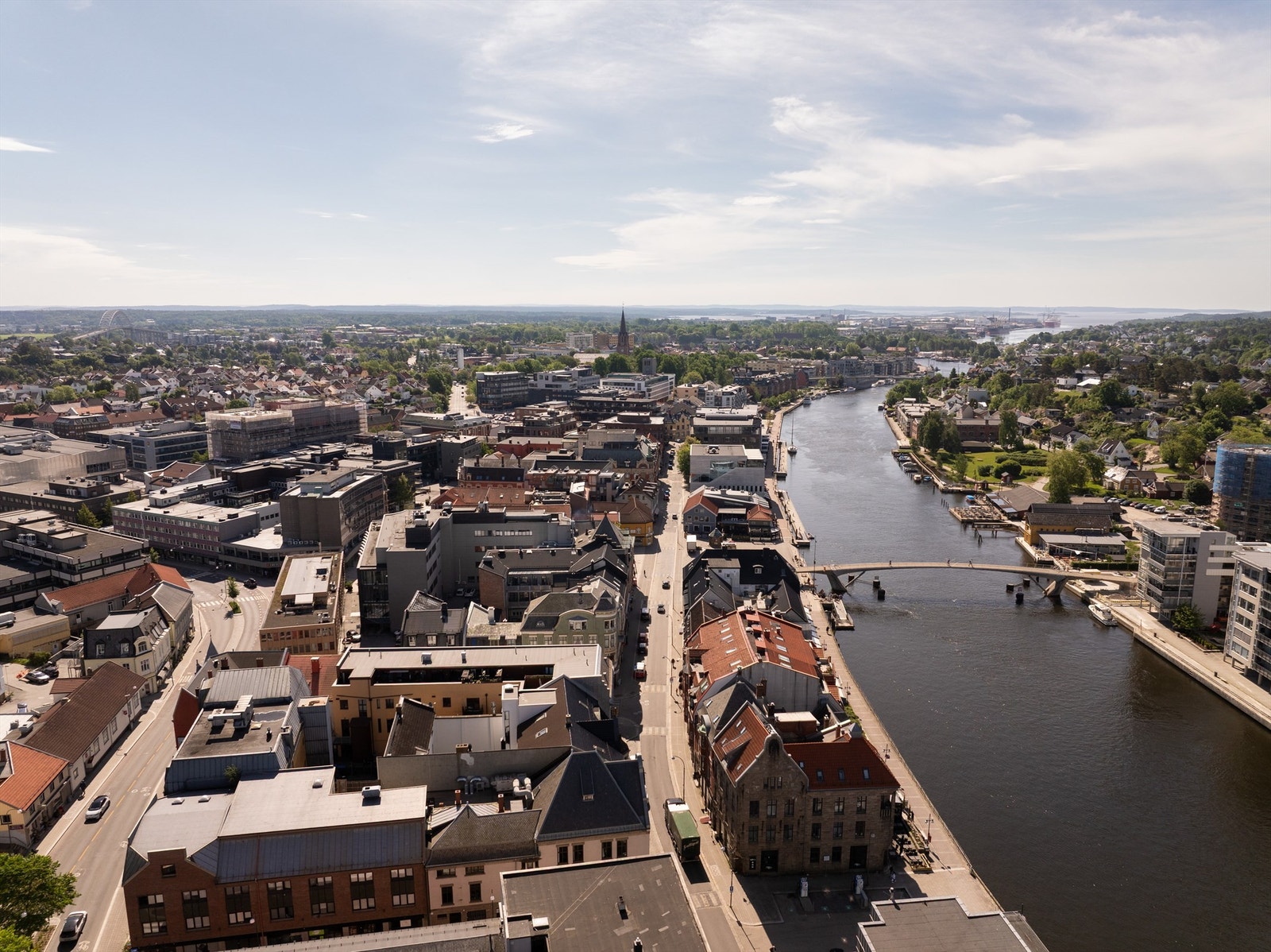 Sentrumskjernen opplever fornyet aktualitet og har i senere år gjennomgått en spennende utvikling. I Stortorvet 1C bor du midt i det hele. Galleribilde