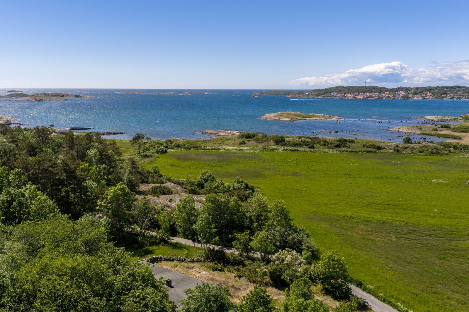 Et område kjent for sin idylliske kystlinje og vakre natur. Galleribilde