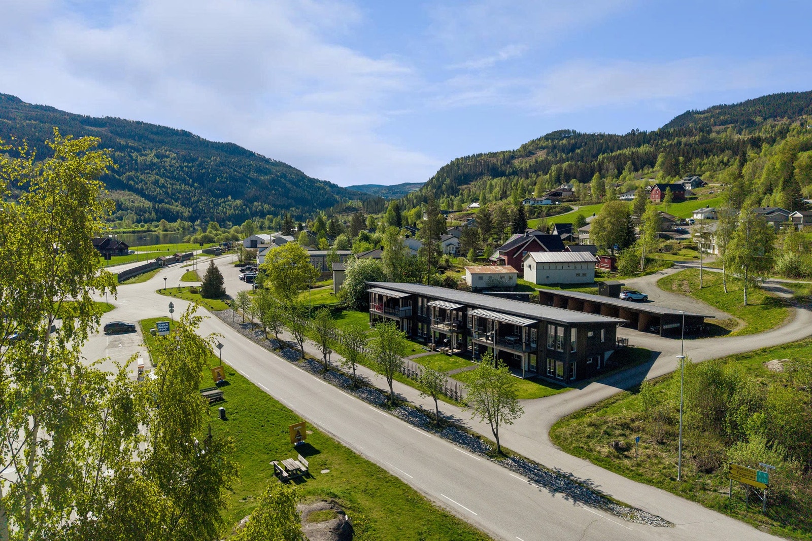 Nå er leiligheten klar for nye eiere, velkommen til Vollskroken 39E! Galleribilde