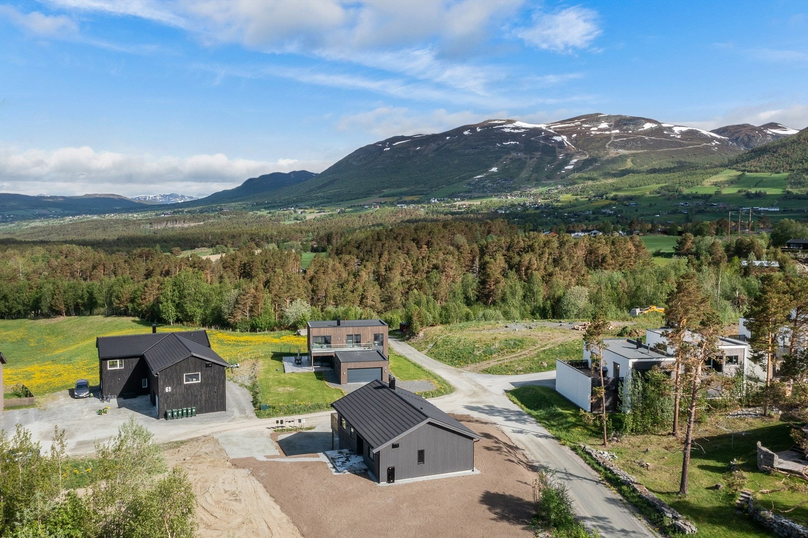 Dronefoto Galleribilde