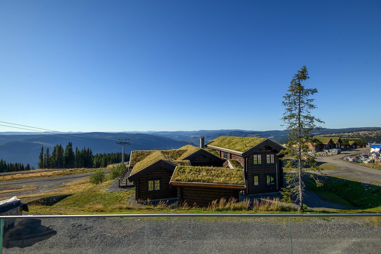 Utsikten fra uteplassen er upåklagelig! Galleribilde