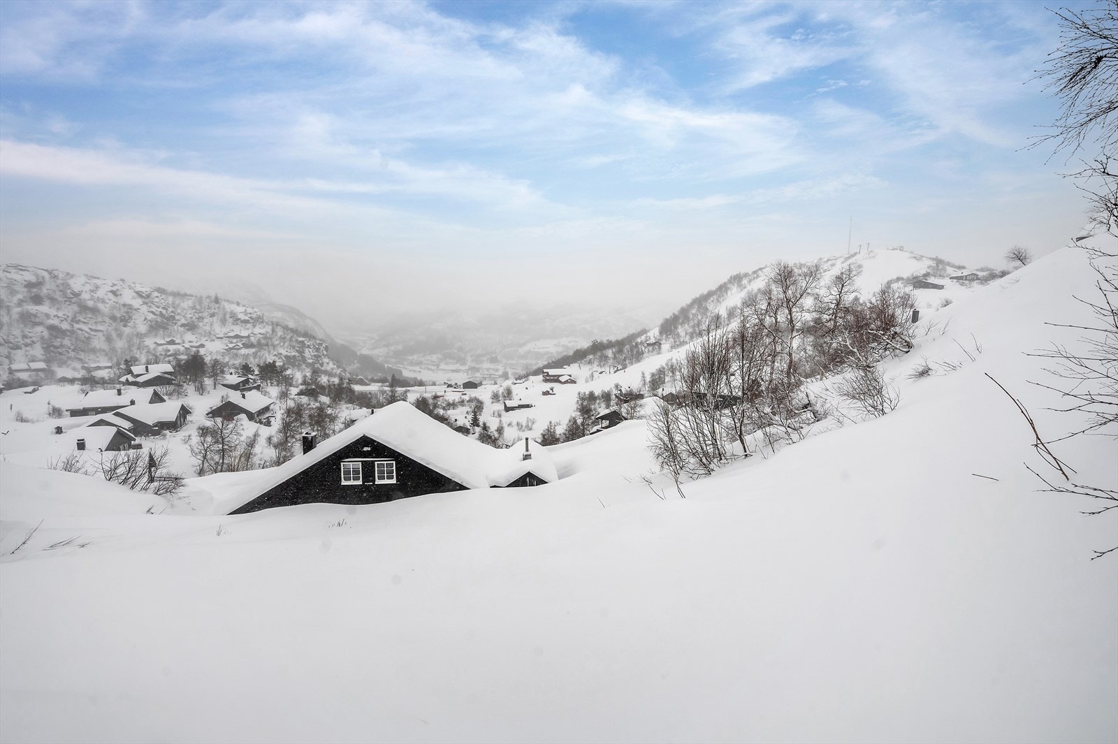 Fritidstomt Galleribilde
