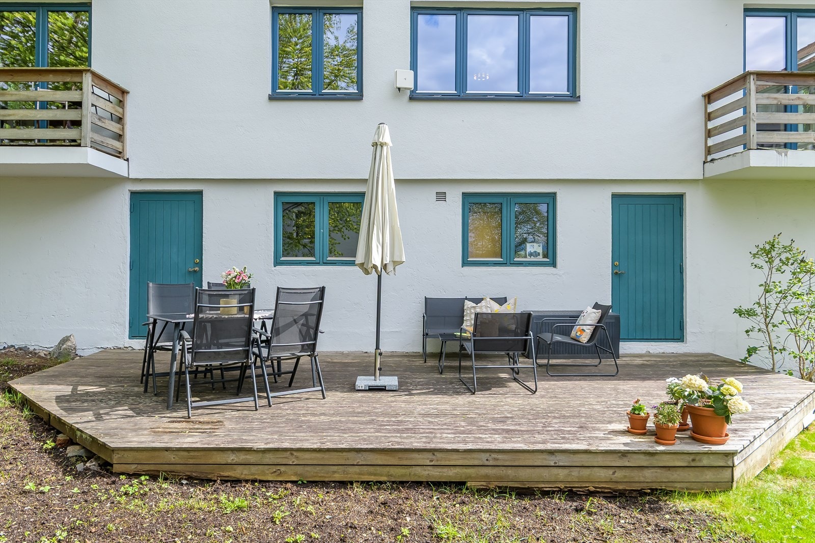 Plen er nylig sådd etter dugnad i aksjelaget. Galleribilde