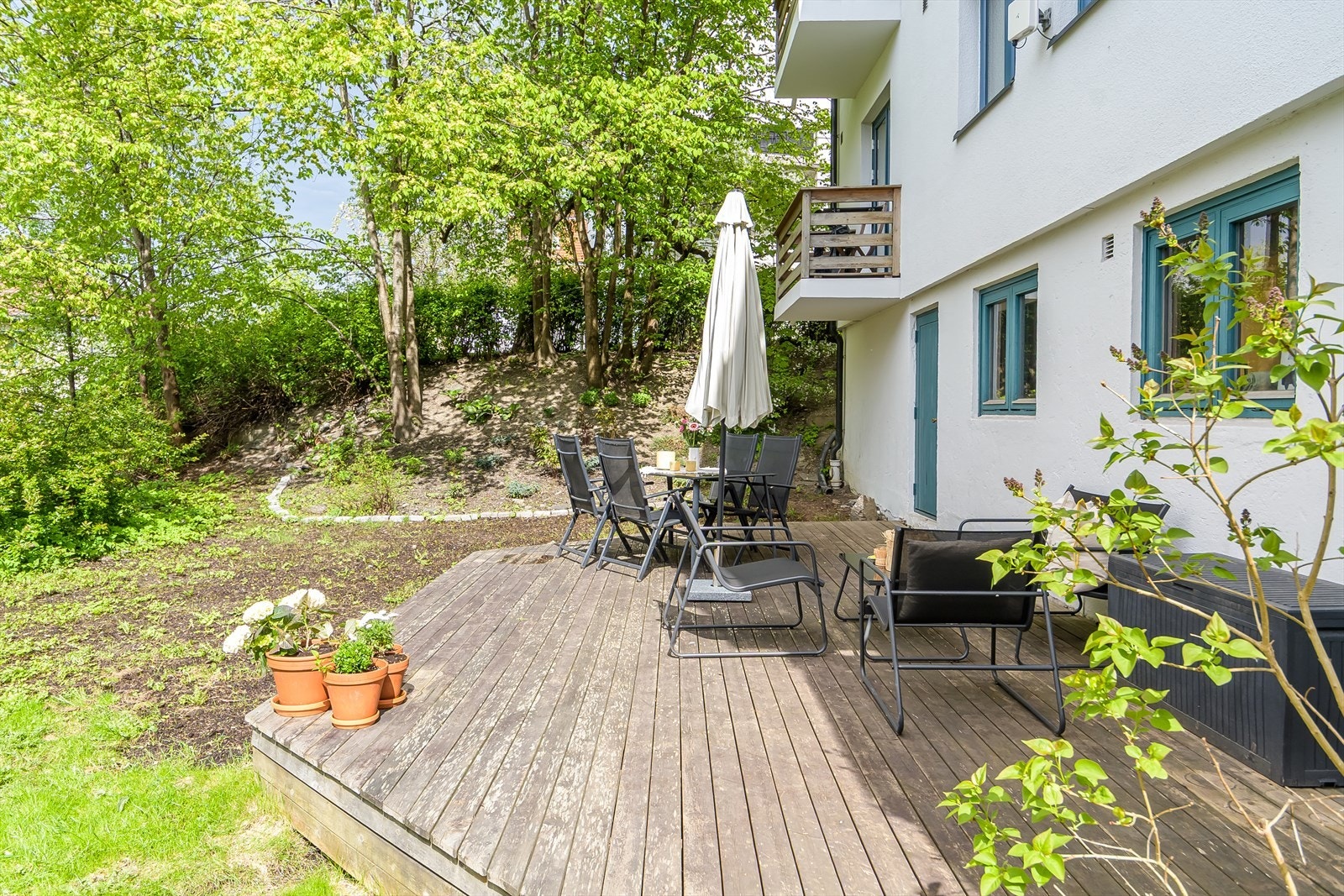 Her kan du nyte ettermiddag-og kveldssola på sommerstid! Galleribilde