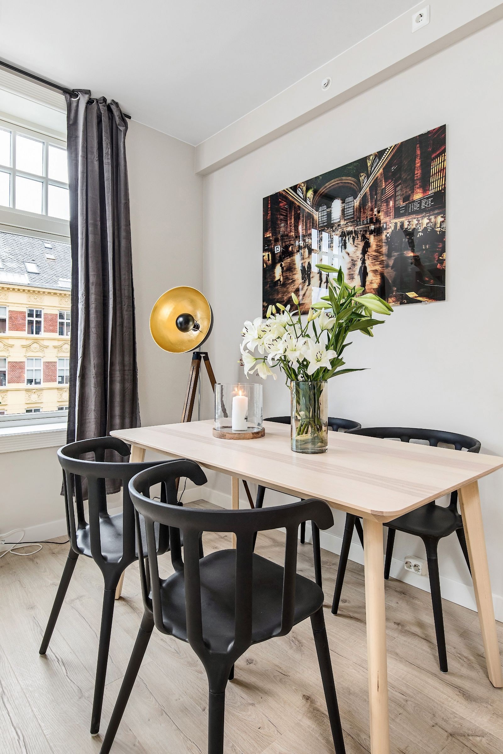 Spiseplass Galleribilde