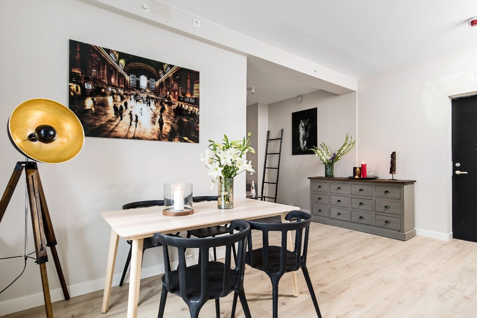 spiseplass Galleribilde