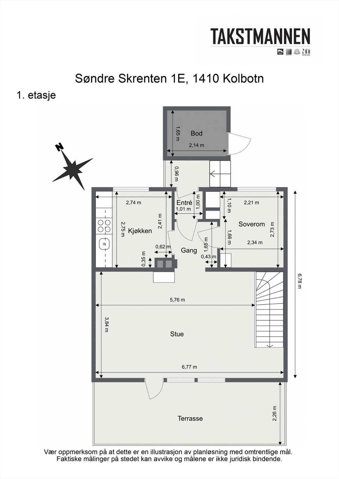 Søndre Skrenten 1E, 1410 Kolbotn - 2D - 1. etasje - Letterhead.pdf.jpg Galleribilde