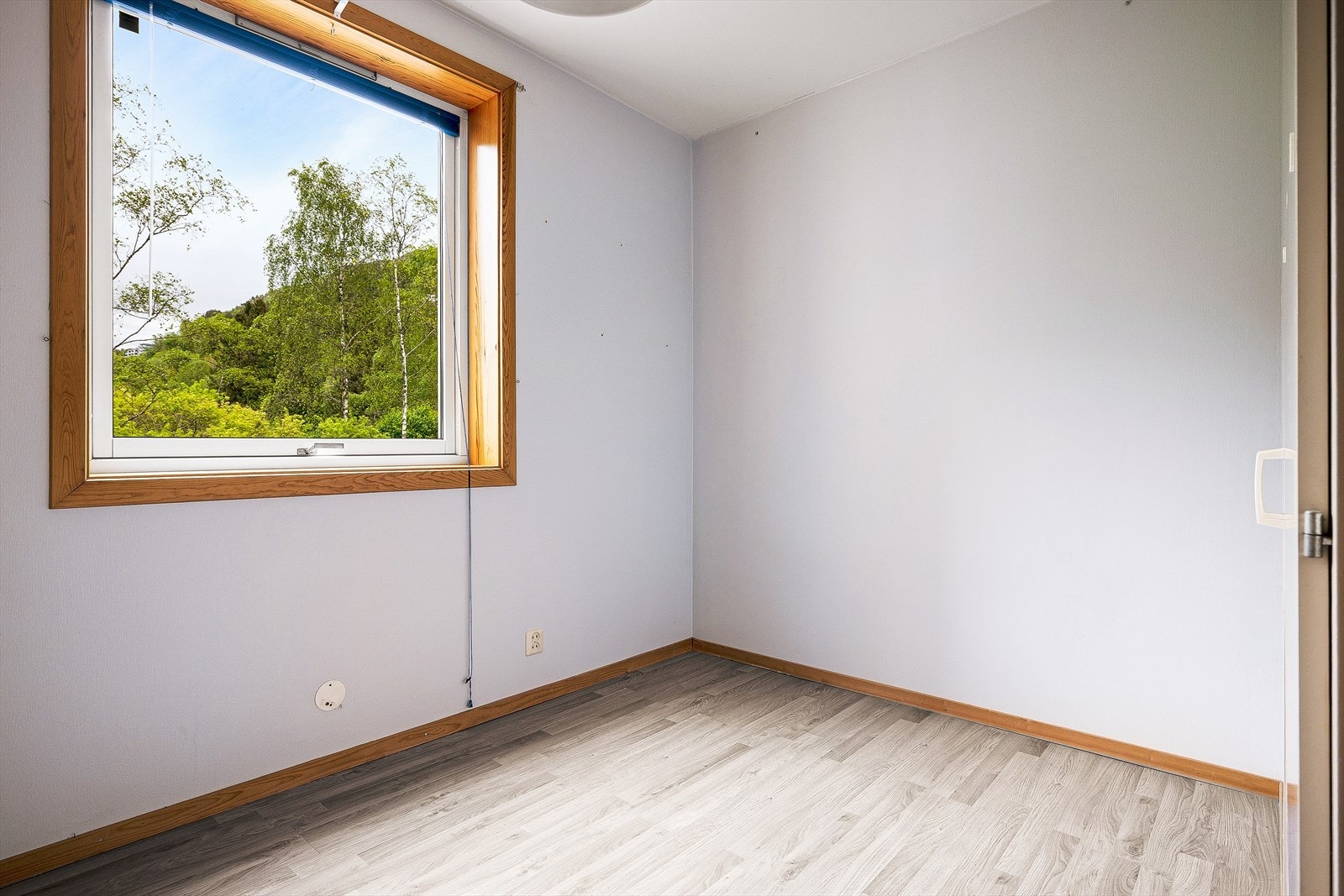 Vinduer i trekarmer med isolerglass på alle soverom. Galleribilde