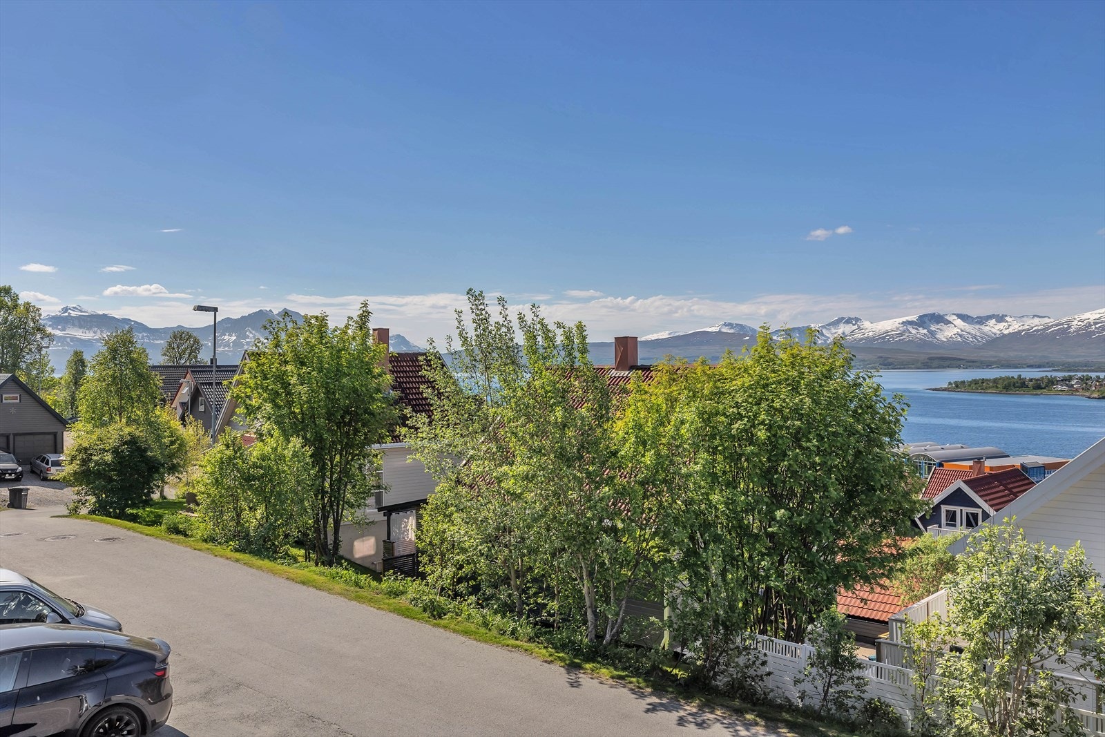 Utsikt mot Malangen. Galleribilde