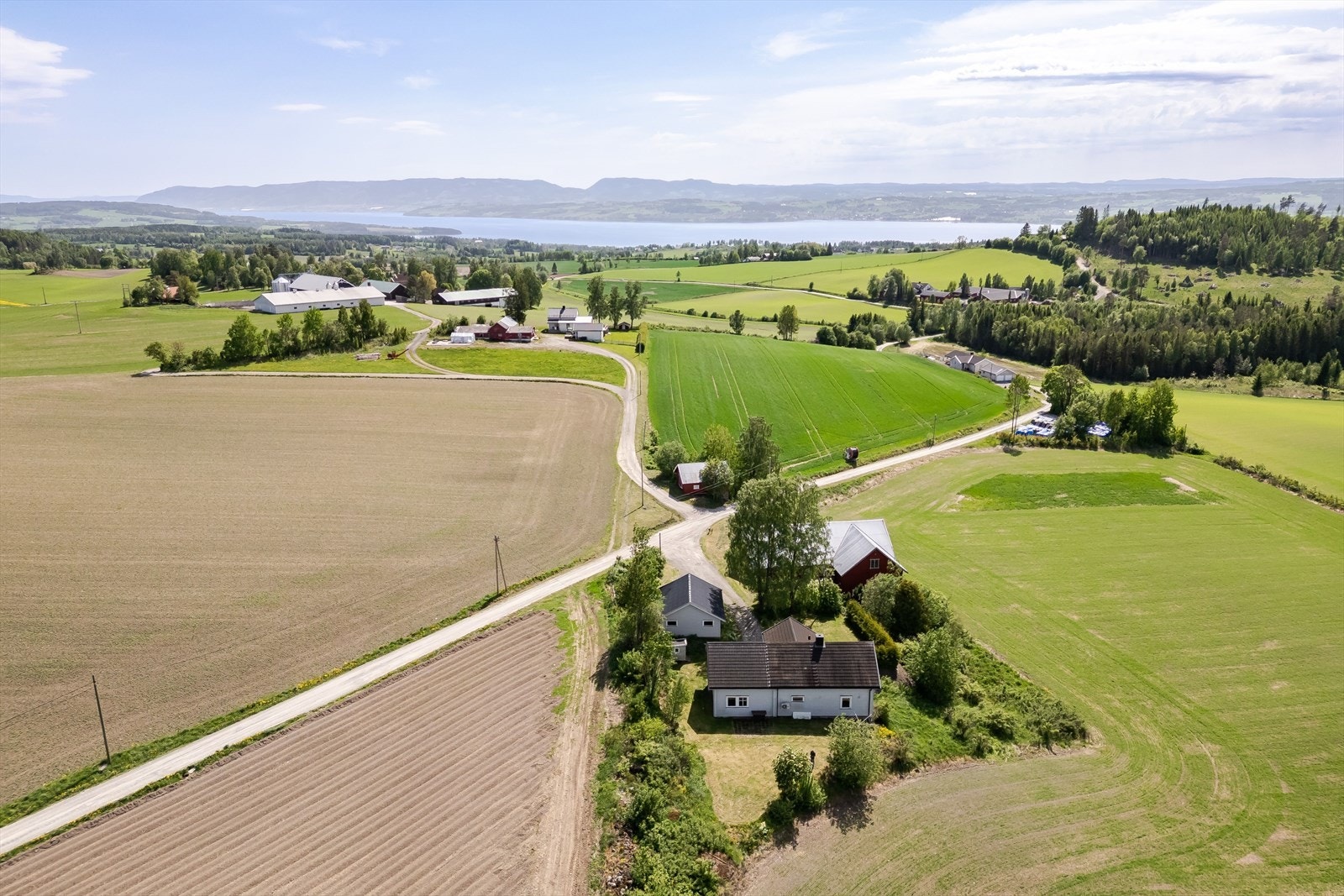 Hvis du kjører over brua til Helgøya kan du besøke kafeen Skafferiet Hovinsholm og Båthavna Maritim, eller Helgøya klatrepark. Er du glad i turer i skog og mark, har du mange flotte turer ett utenfor døren, og rundt om på Nes halvøya. Galleribilde