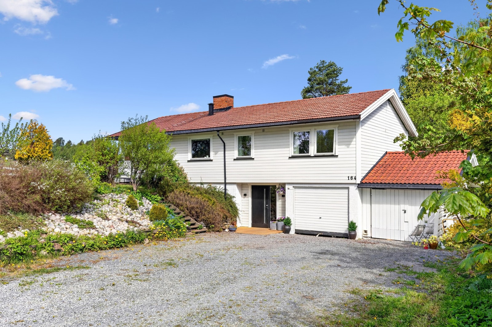 Gårdsplass Galleribilde