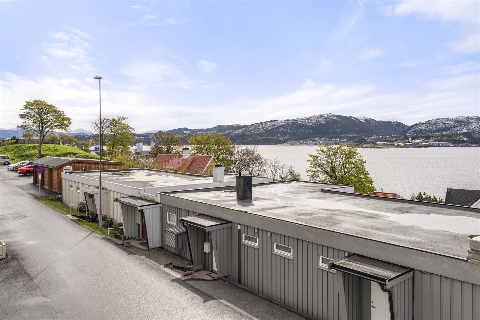 Utsikt Galleribilde