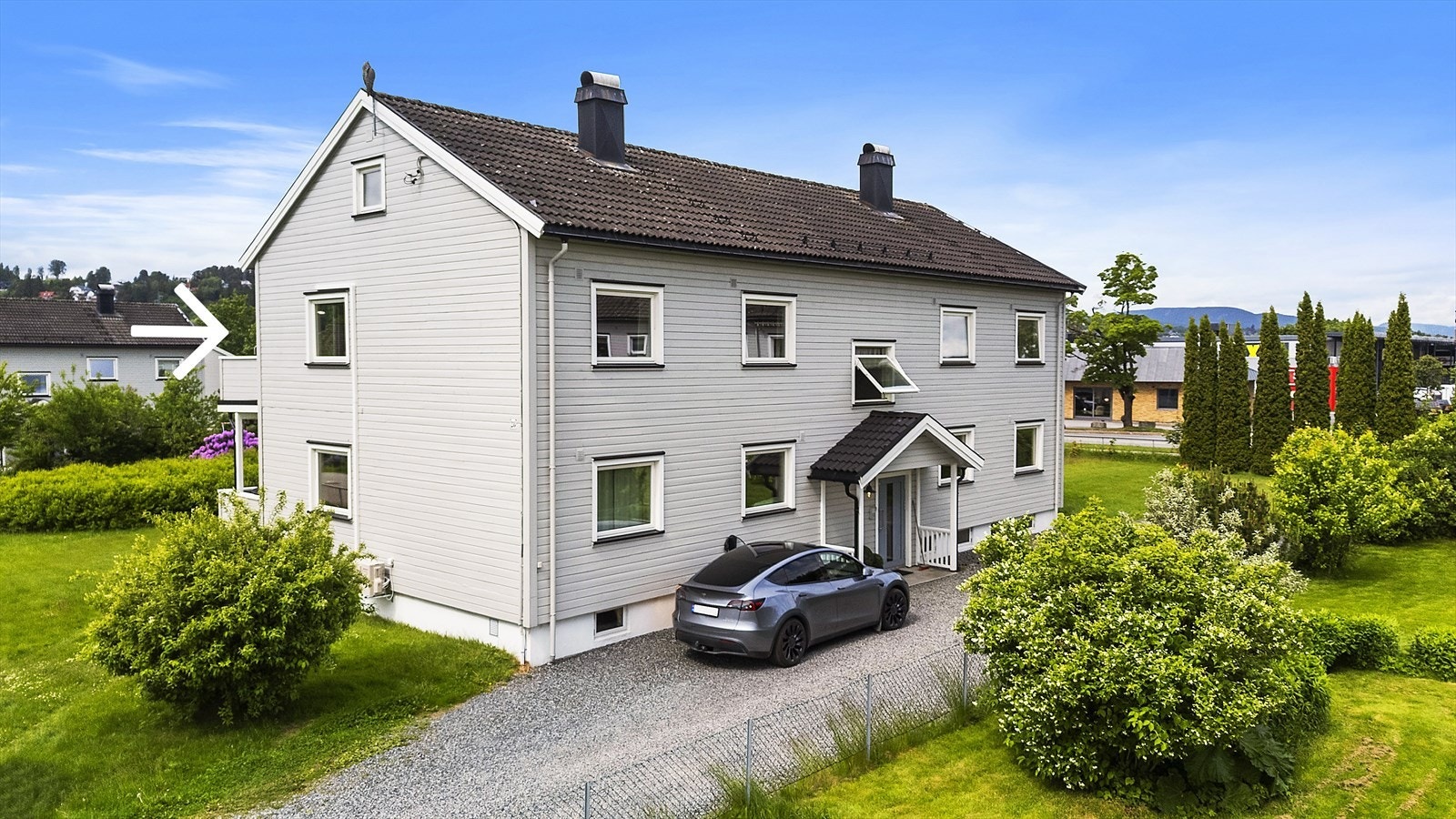 Velkommen til visning! Galleribilde