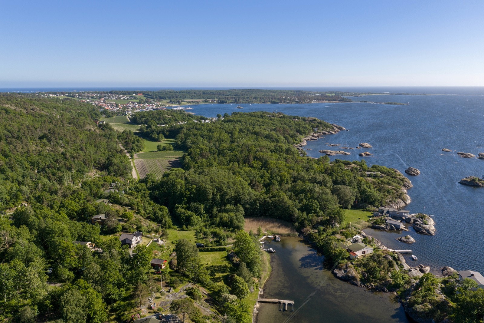 Umiddelbar nærhet til Helgeroa og skjærgården Galleribilde