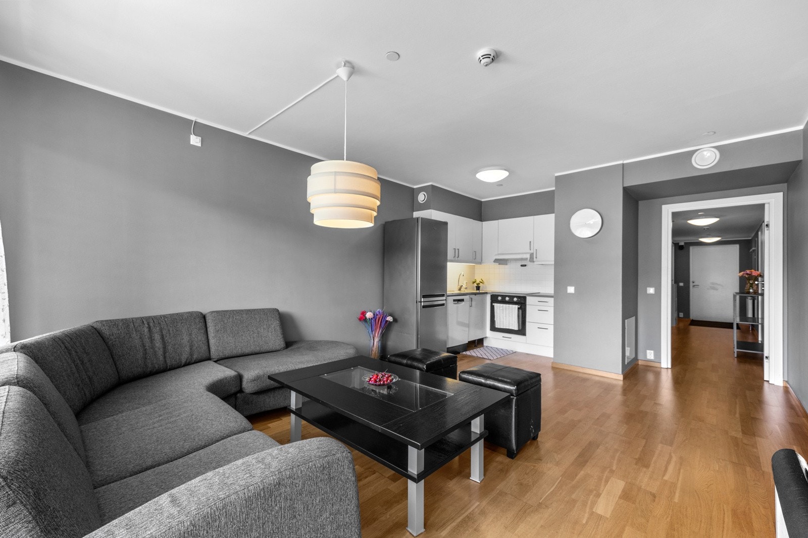 Det er mulig å sette inn spisebord ved behov. Galleribilde
