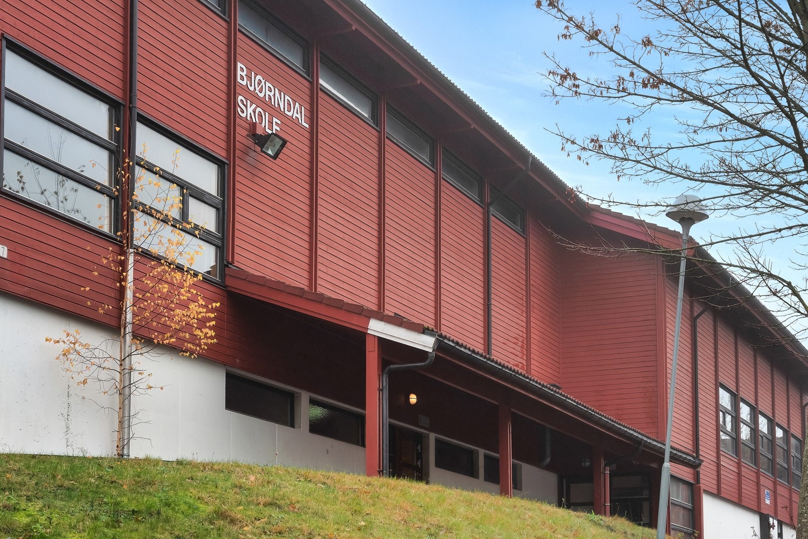 Bjorndal skole Galleribilde