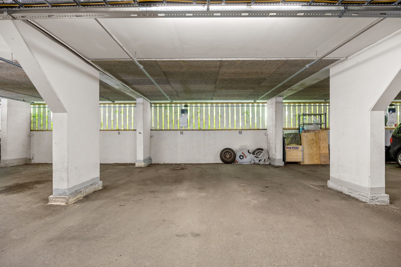 Det medfølger èn garasjeplass. Galleribilde