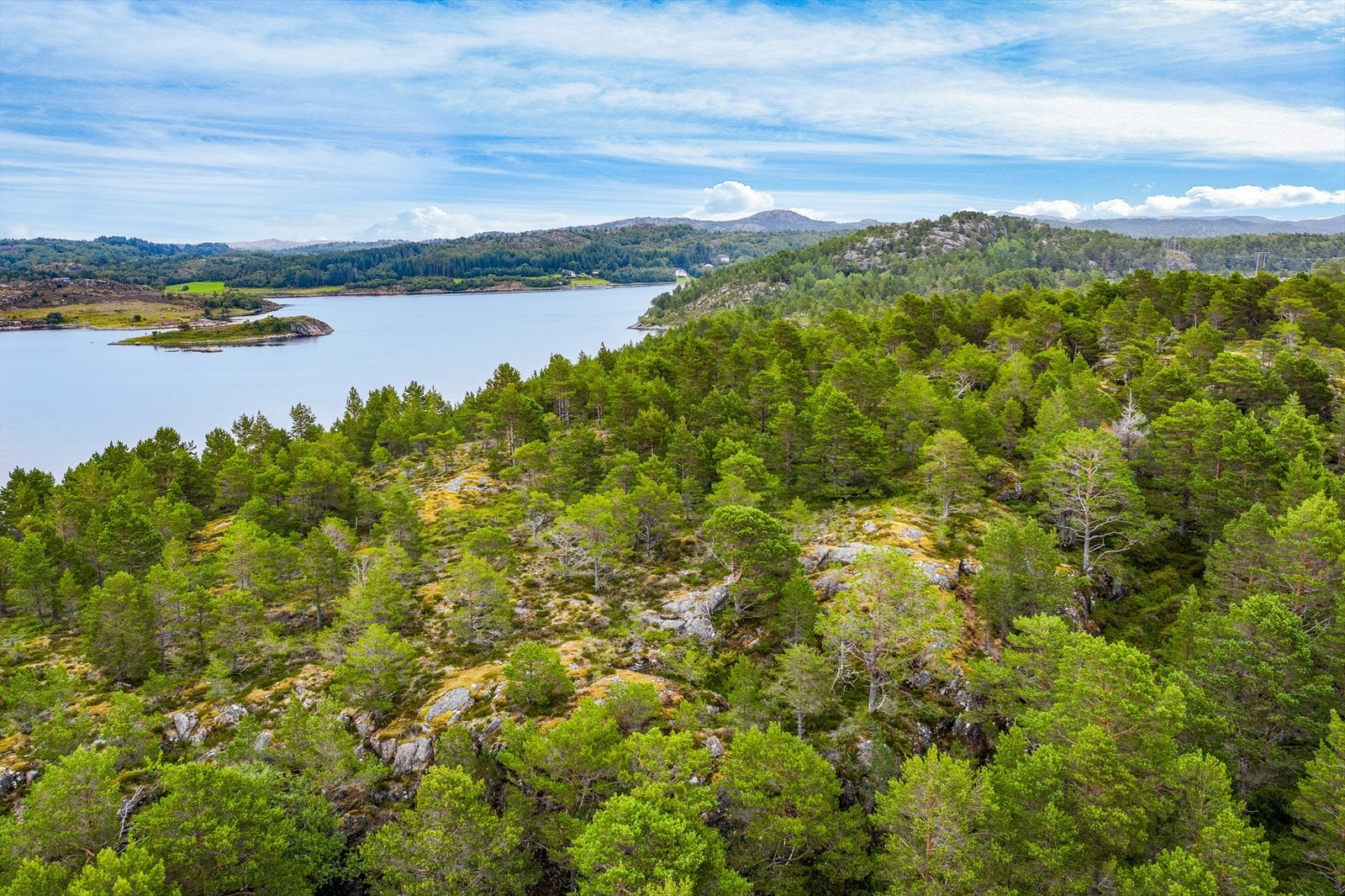 Velkommen til Hamarvik - Strømfjorden og denne flotte hyttetomta! Galleribilde