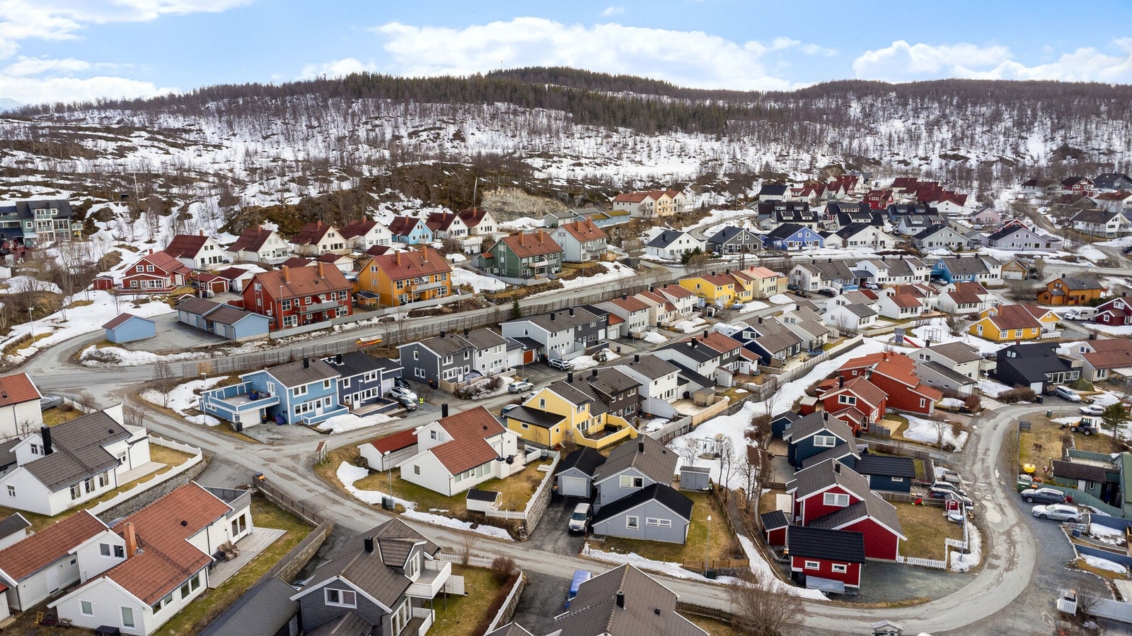 Ligger sentralt i Hamna! Galleribilde