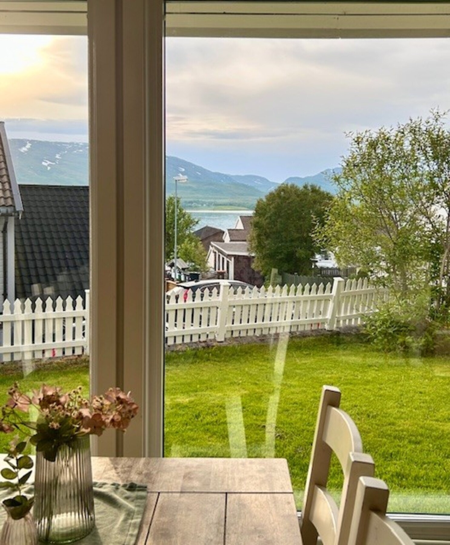 Fra spisestuen er det også fin utsikt.
Selgers egne bilder Galleribilde