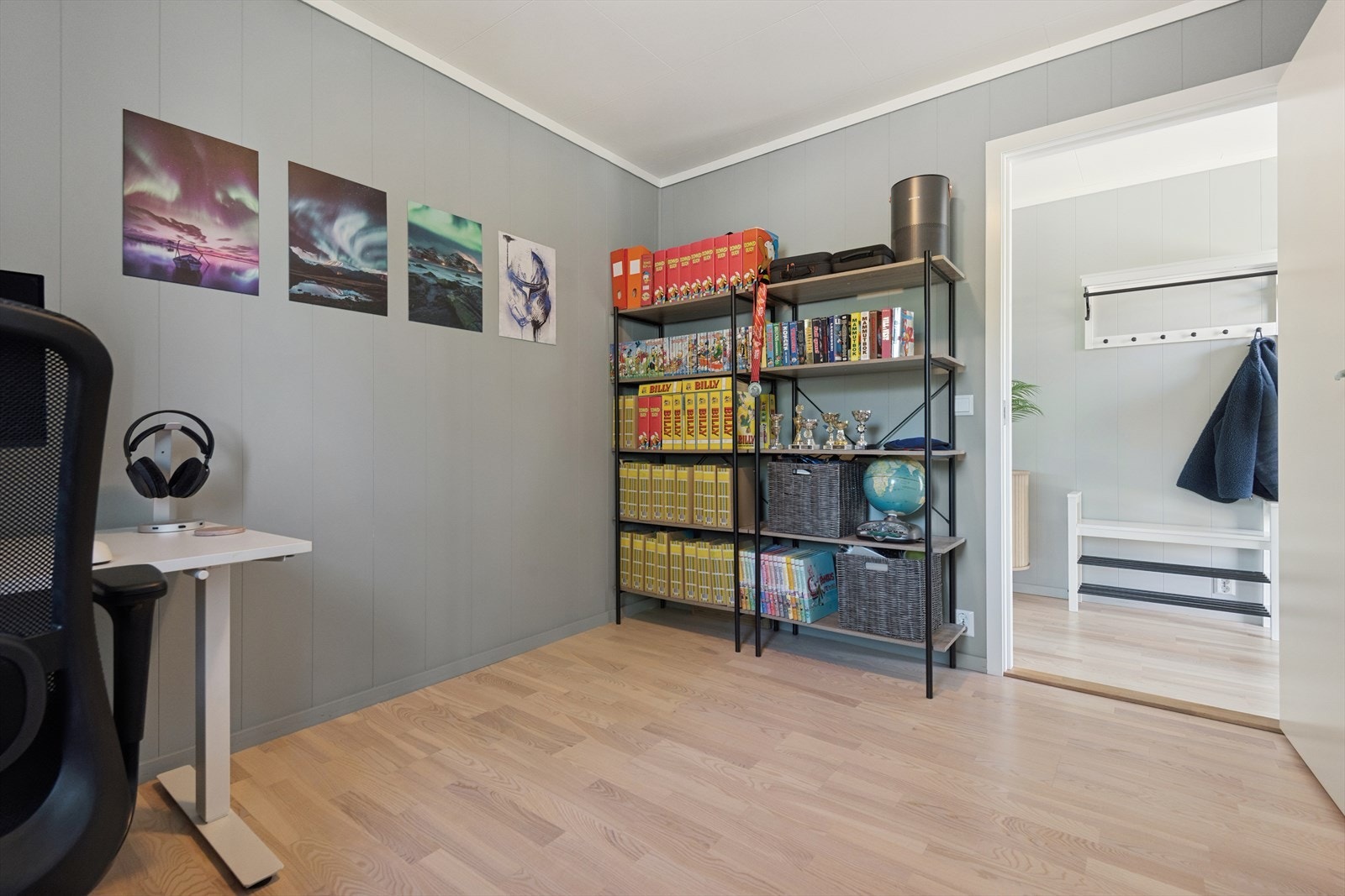 Det er to soverom i boligen. Galleribilde
