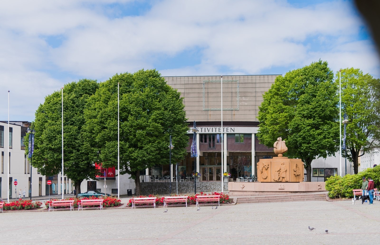 Festiviteten. Galleribilde