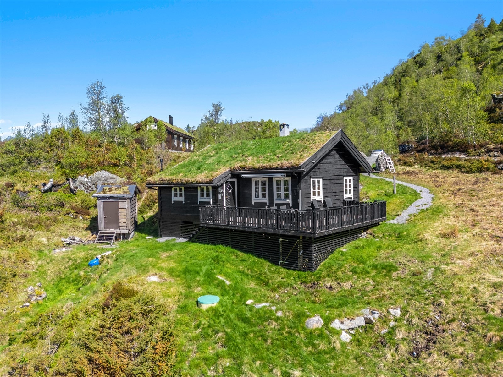 Velkommen til Bjørkestølen 24! Galleribilde