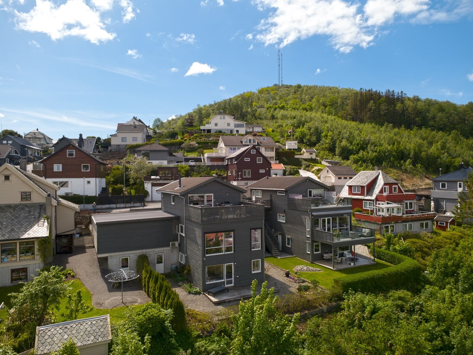 Fasade Galleribilde