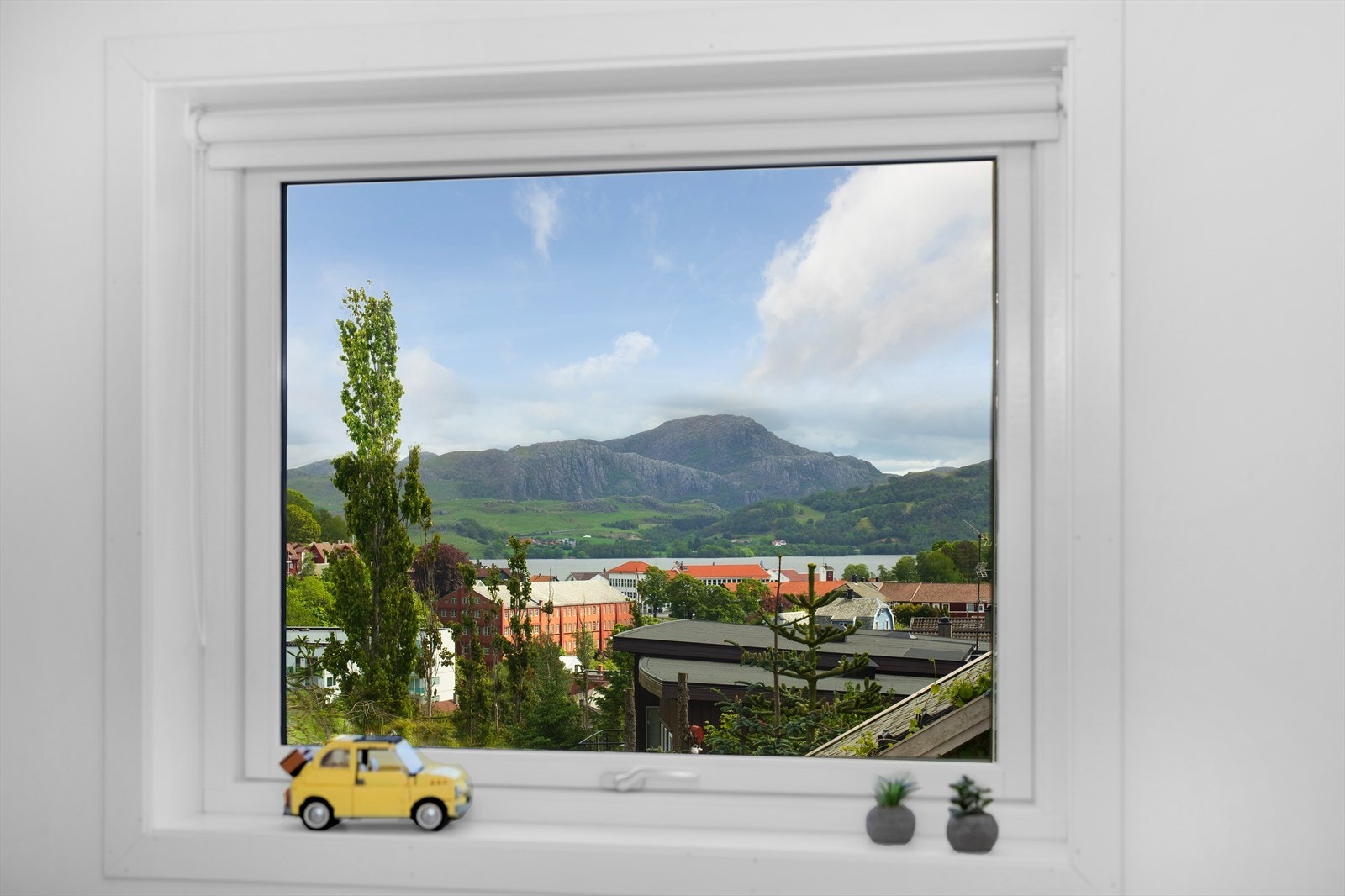 Utsikt fra soverom 3 Galleribilde