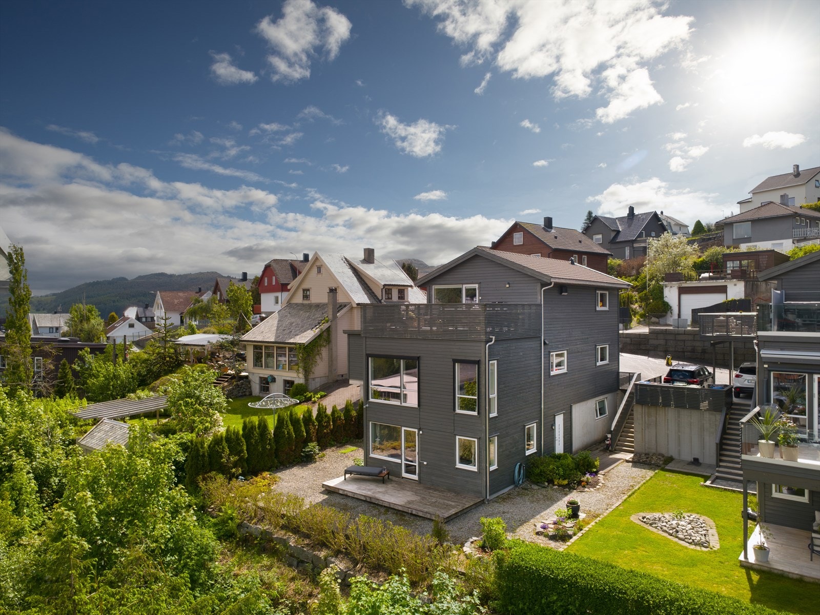 Fasade Galleribilde