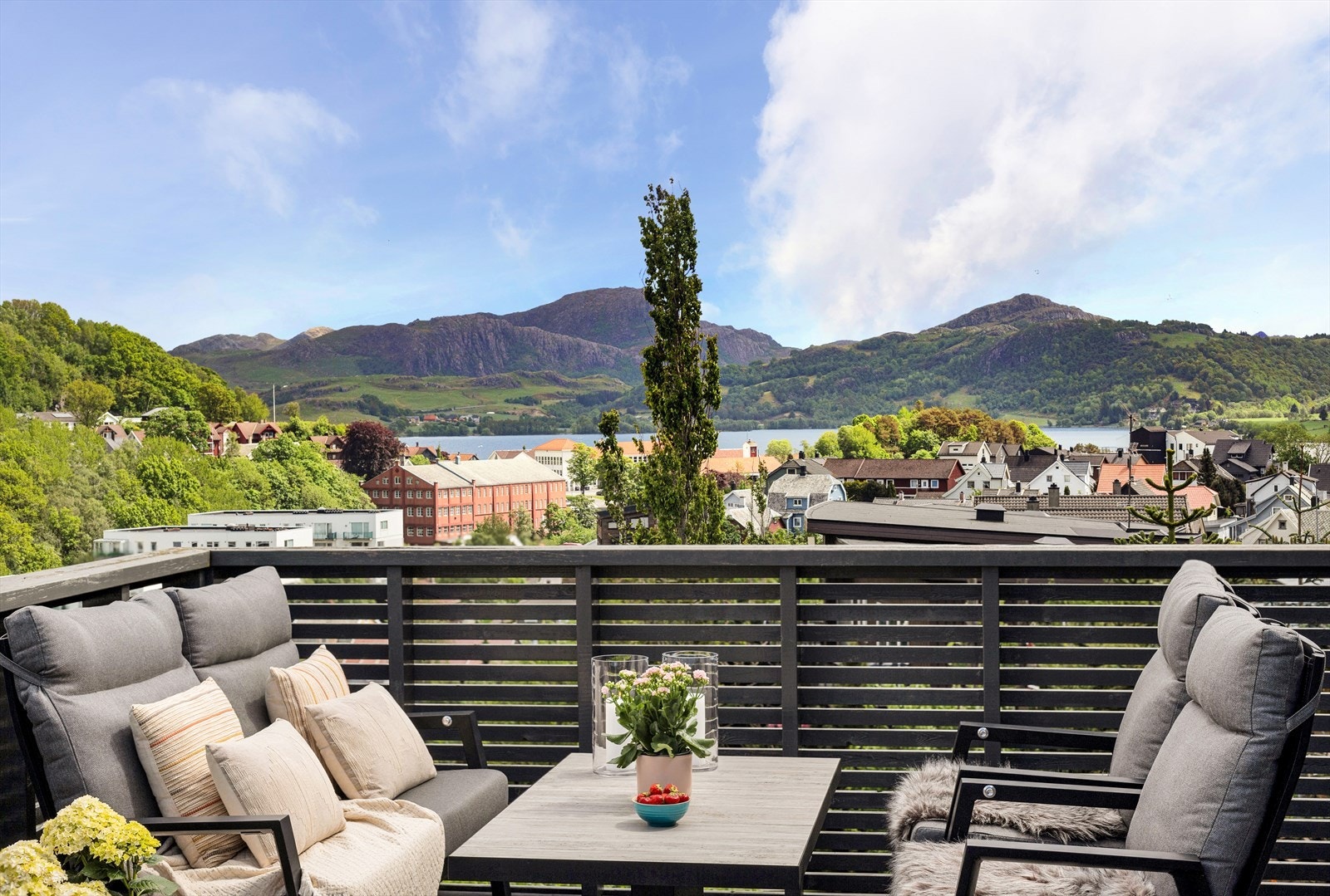 Terrasse Galleribilde