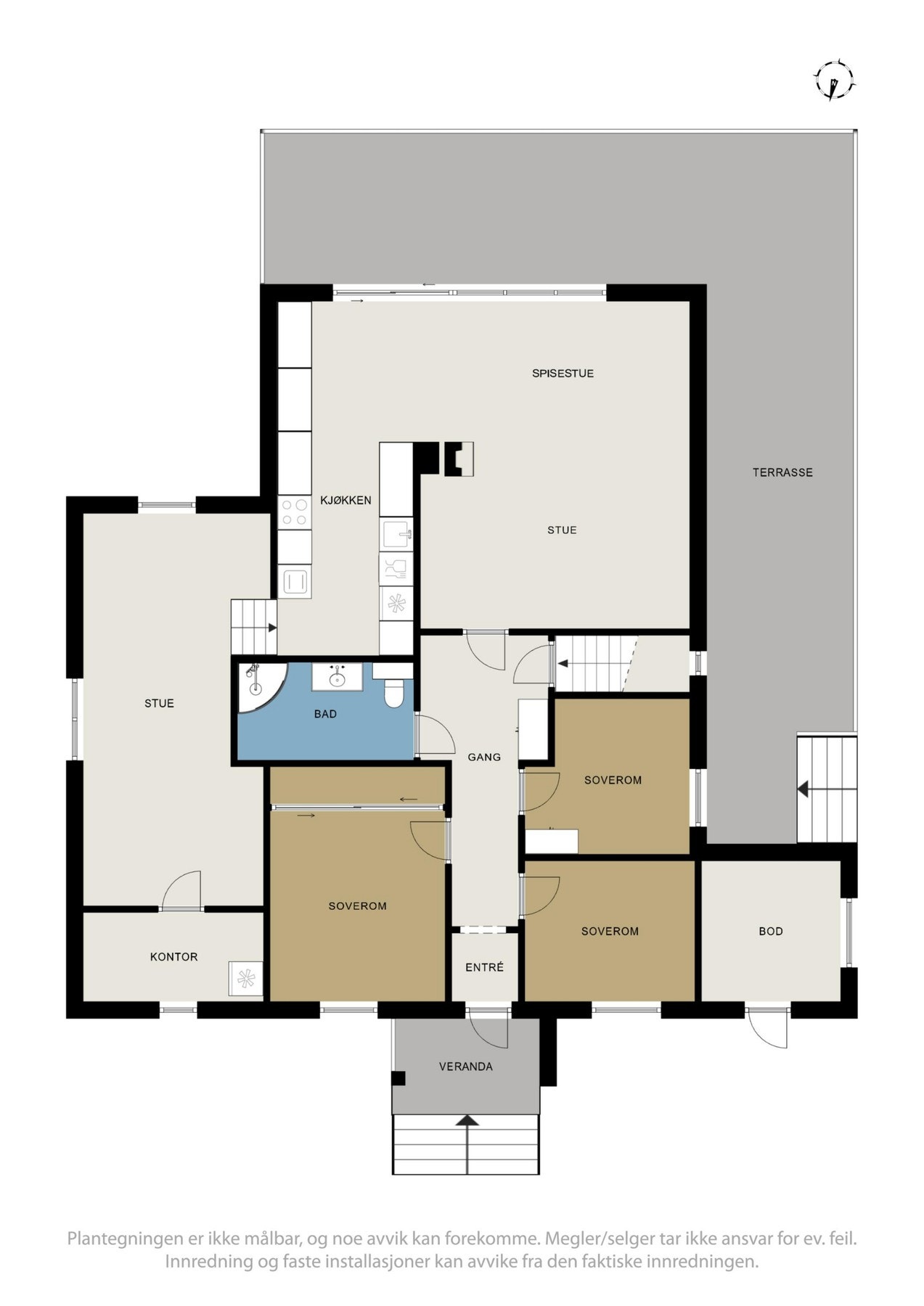 Hovedetasjen Galleribilde