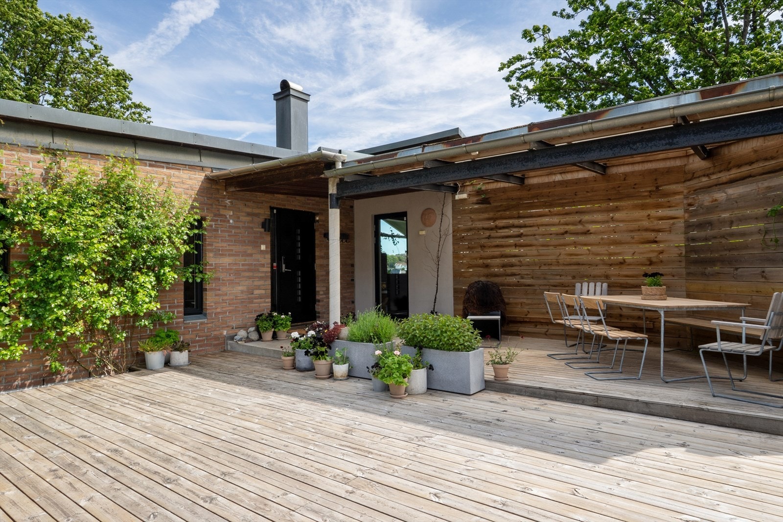 Store terrasser på til sammen ca. 113 m² Galleribilde