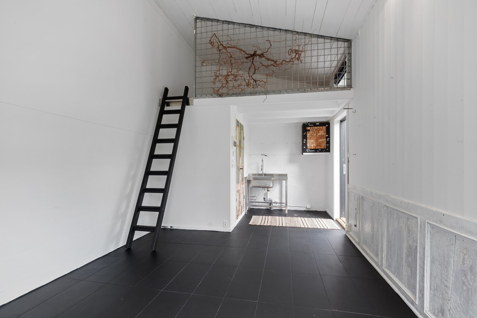 En hems gir ekstra plass til oppbevaring. Galleribilde