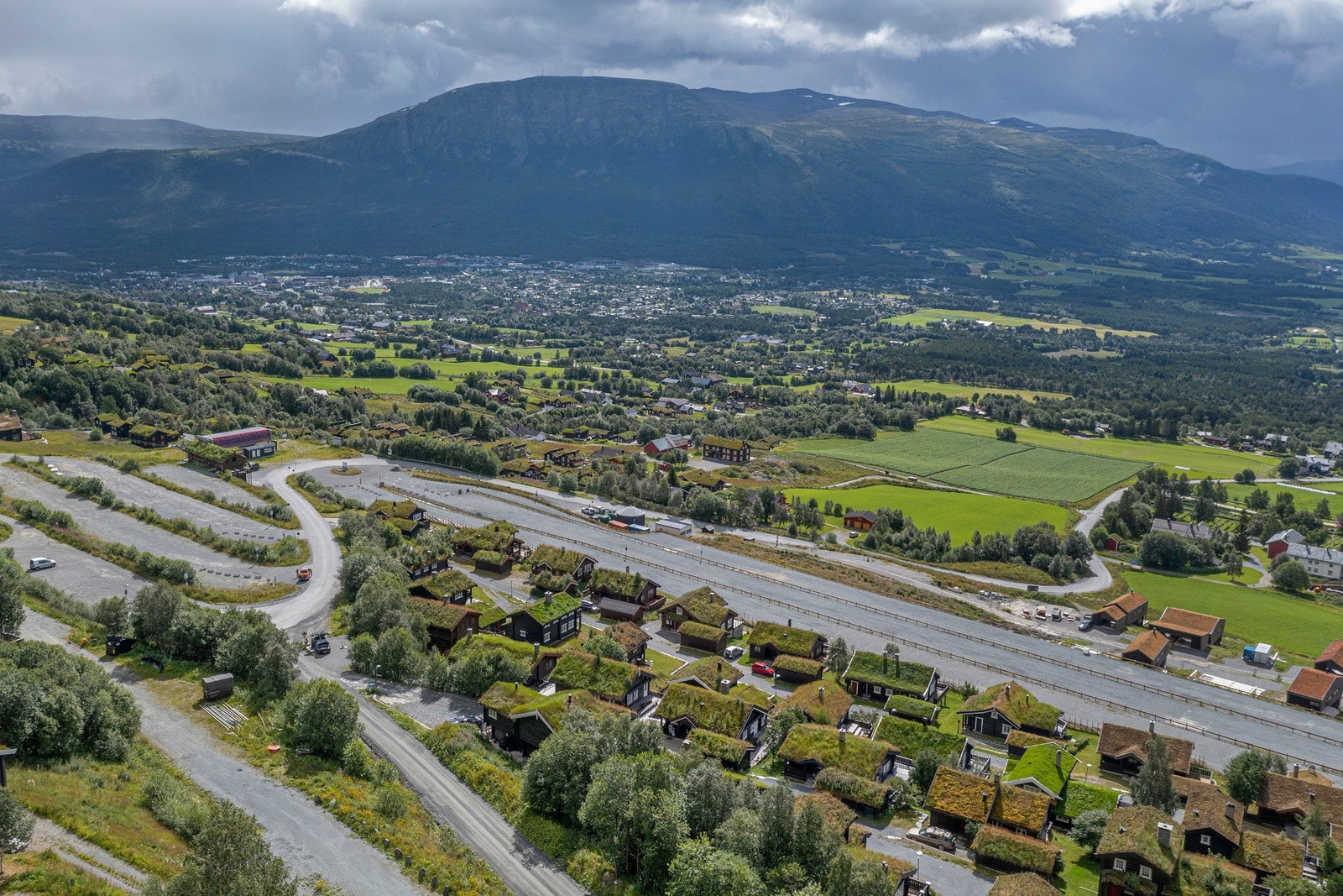 Nærhet til Oppdal Skianlegg som er et av Norges største og mest besøkte anlegg. Galleribilde