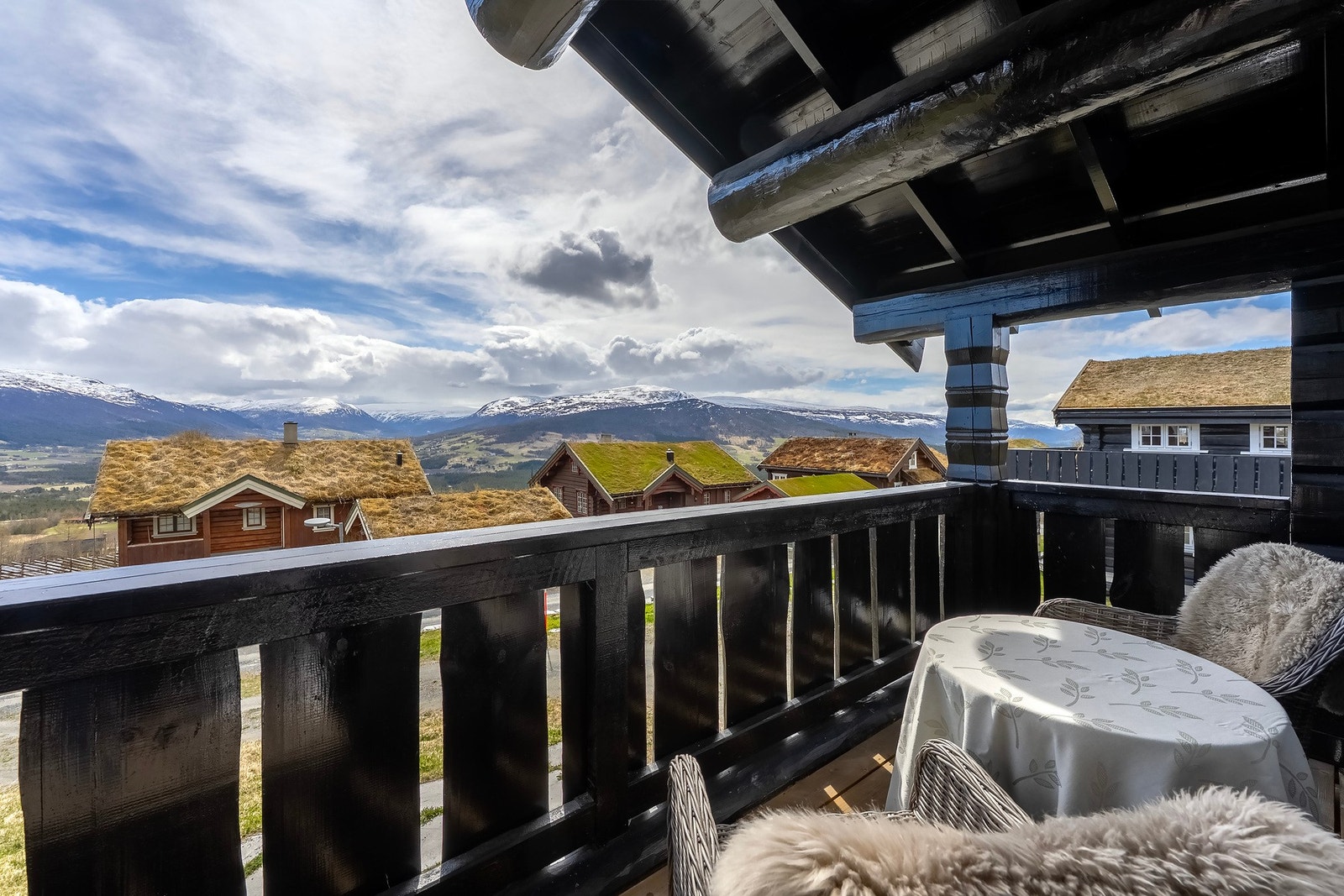 Plass til sittegruppe. Galleribilde