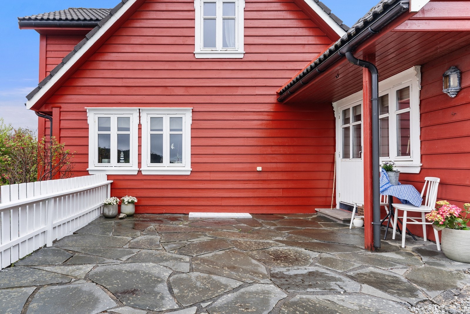 Utgang fra stue Galleribilde