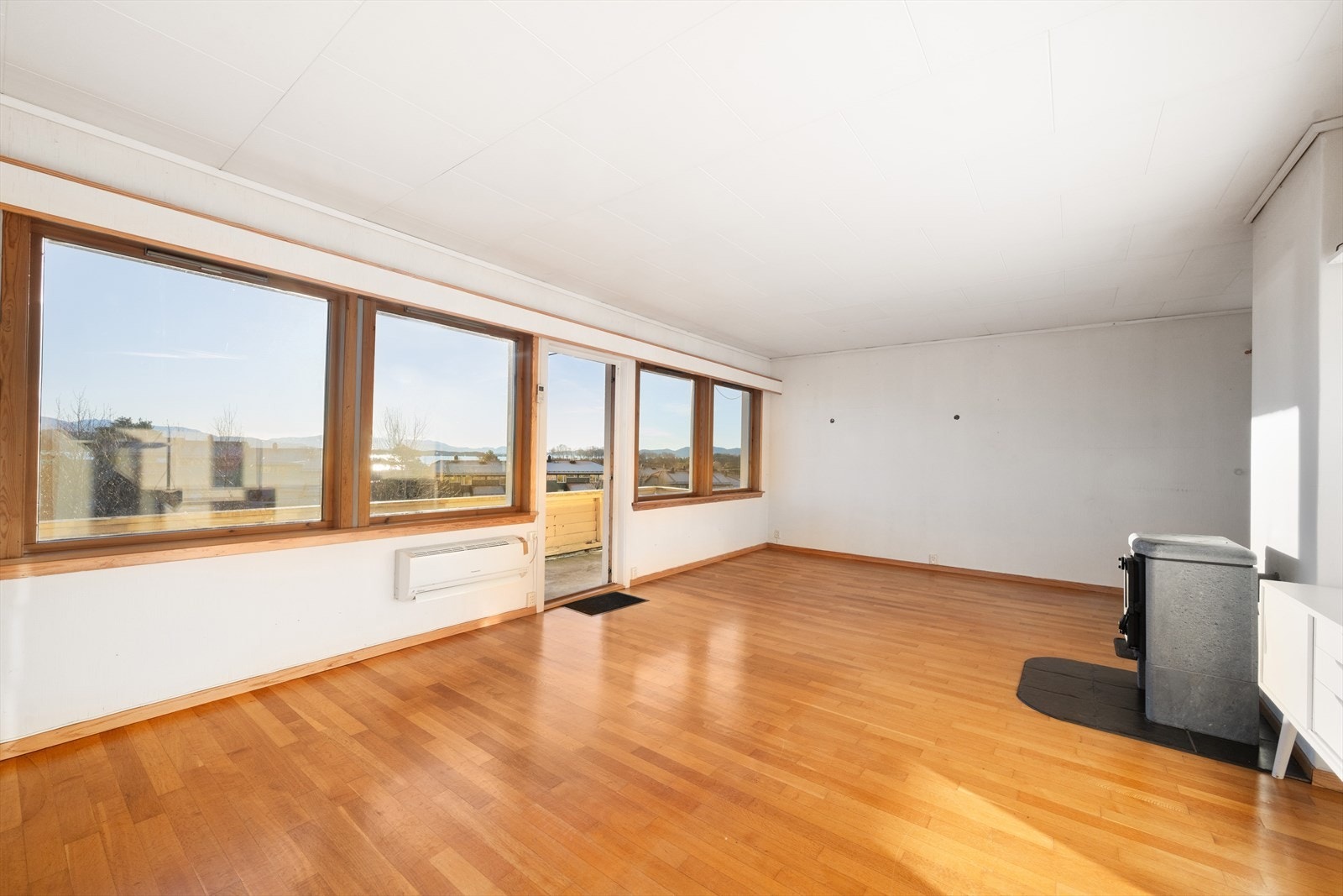 Det er utsikt fra stuen Galleribilde