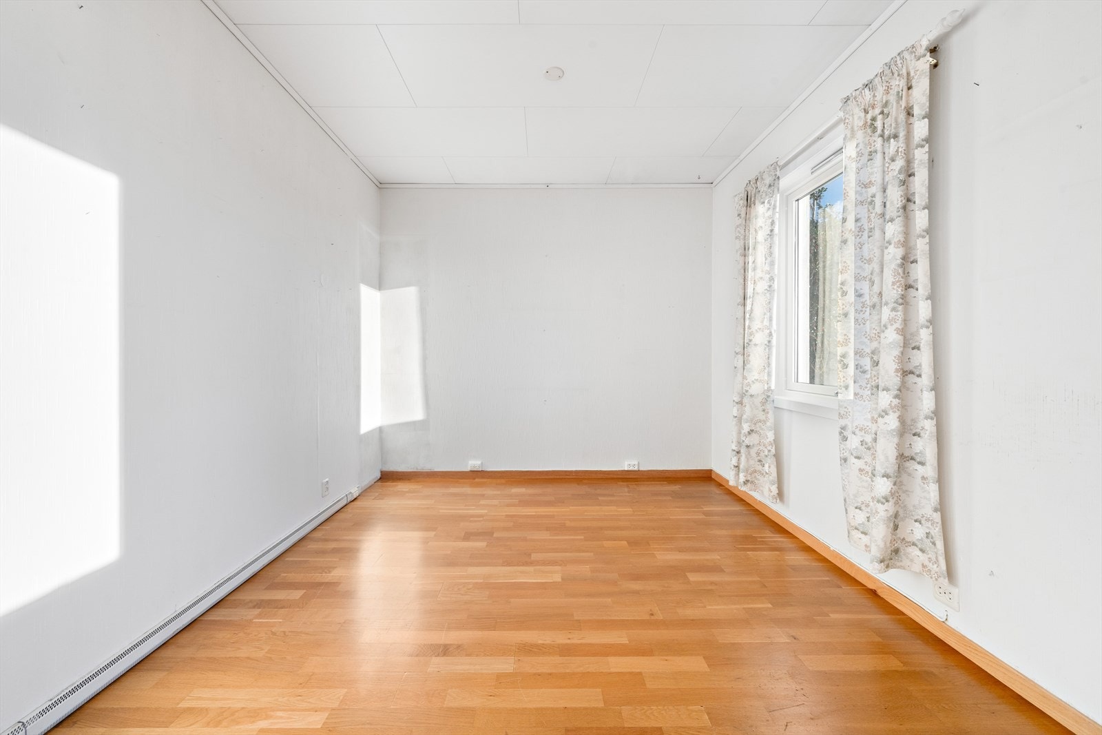 Et soverom er er blitt del av stue Galleribilde