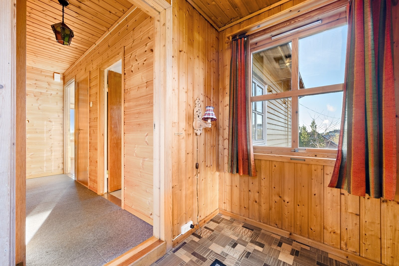 Hall og vindfang Galleribilde