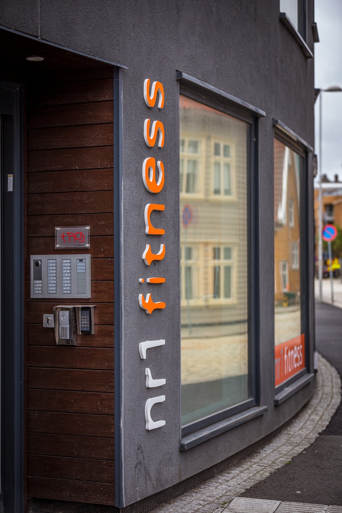 Treningssenter like ved Galleribilde