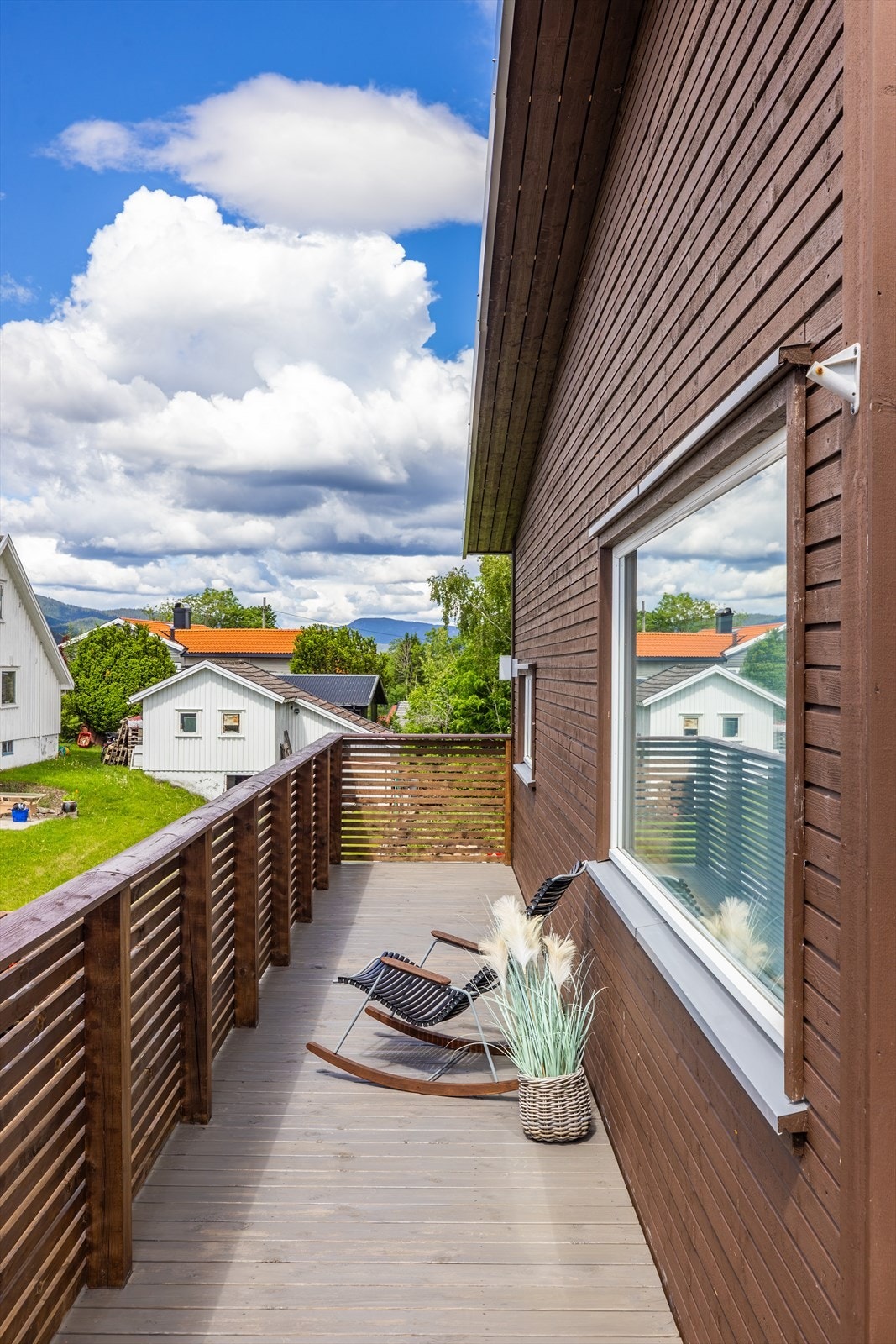 Veranda mot vest Galleribilde